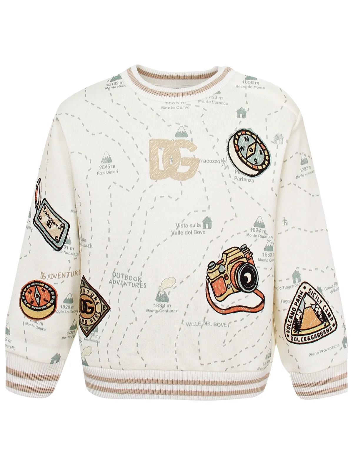 Свитшот Dolce & Gabbana 3000497