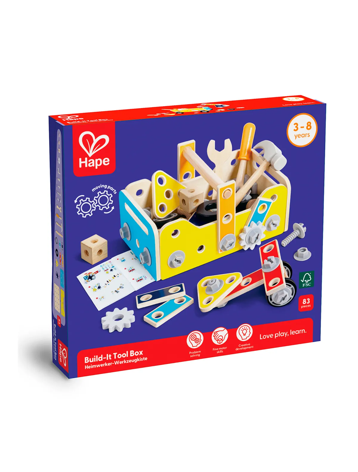 Конструктор Hape 2725087