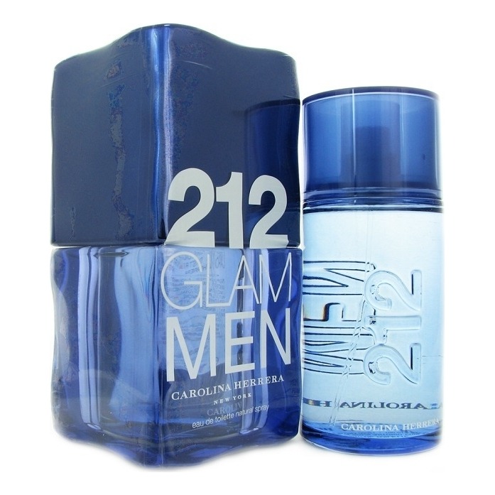212 Glam Men CAROLINA HERRERA