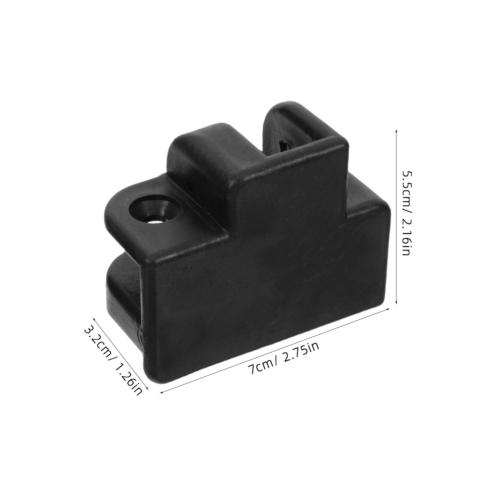 2Pcs Universal Canopy Pole Bracket Tent Accessories Easy Setup Sunshade Support Rod Connectors Outdoor Gear белый Cozy Cottage-Relax