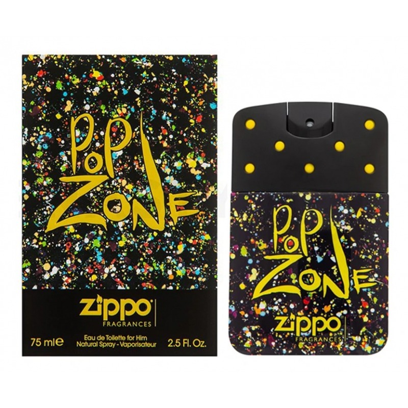 Zippo PopZone For Him Zippo Fragrances