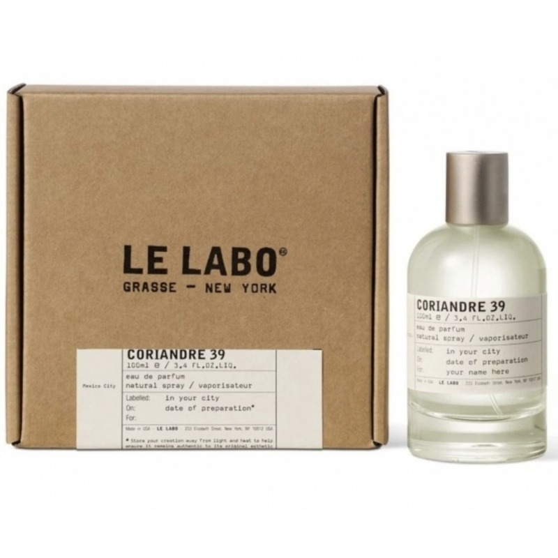 Coriandre 39 Mexico Le Labo