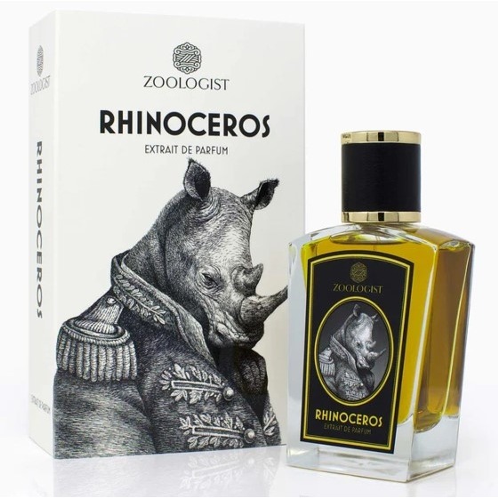 Rhinoceros Zoologist Perfumes