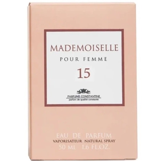 Mademoiselle No 15 Parfums Constantine