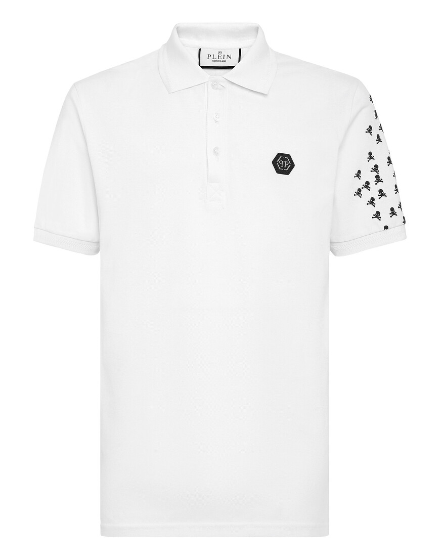 Поло Philipp Plein SACC-MTK6180-PTE003N_01