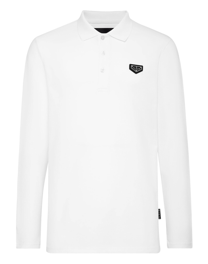 Поло С Длинным Рукавом Philipp Plein LABC-MTK6060-PTE003N_01