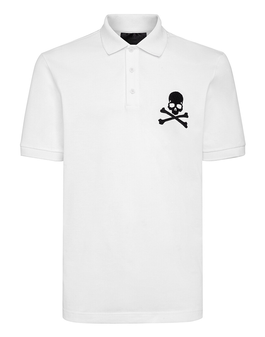 Поло Philipp Plein FABC-MTK5599-PTE003N_01