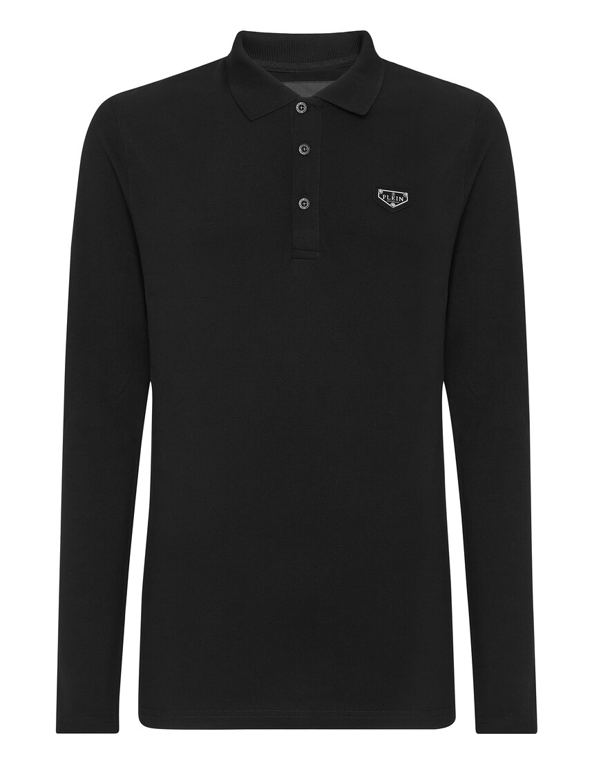 Поло С Длинным Рукавом Philipp Plein LABC-MTK6060-PTE003N_02