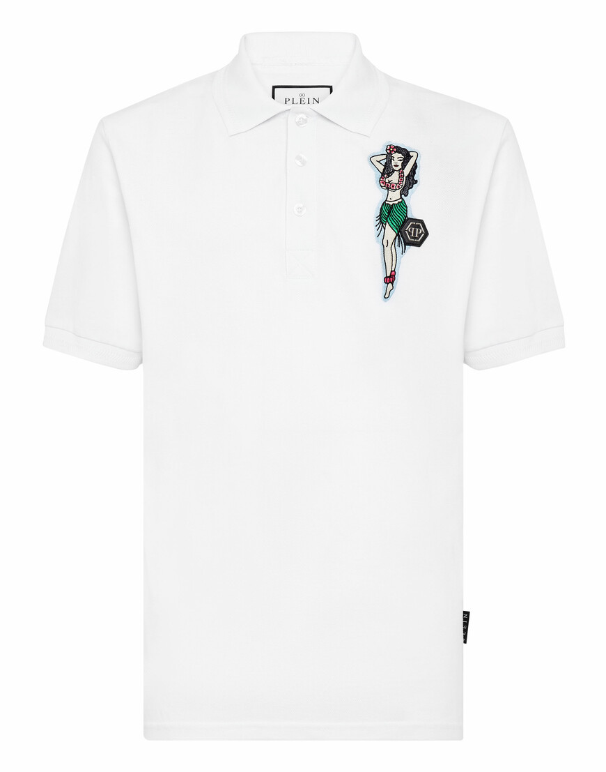 Поло Philipp Plein SACC-MTK6171-PJY002N_01