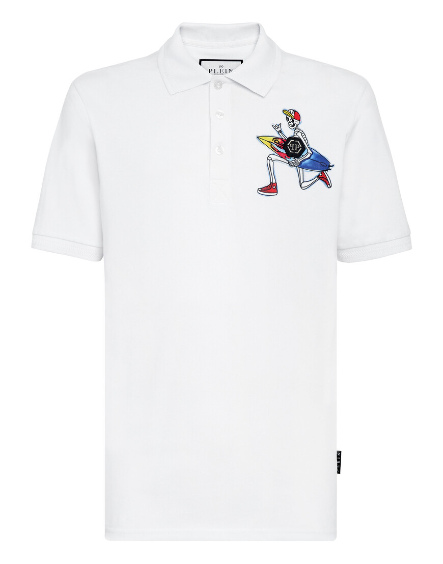 Поло Philipp Plein SACC-MTK6170-PTE003N_01