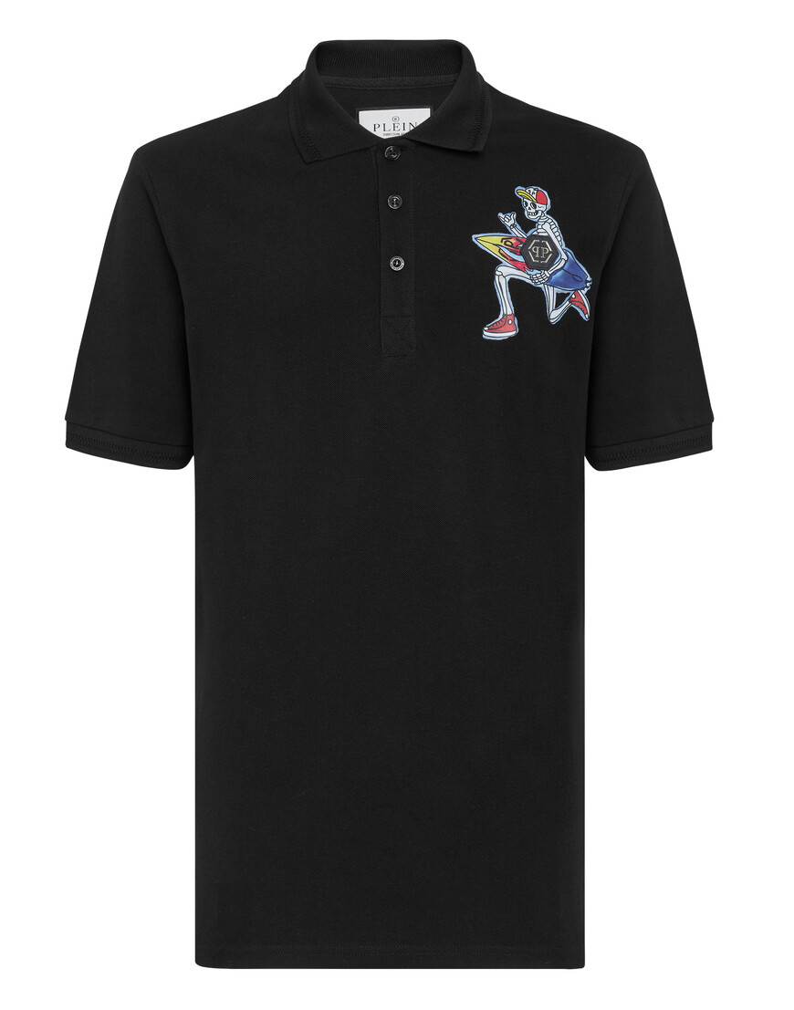 Поло Philipp Plein SACC-MTK6170-PTE003N_02