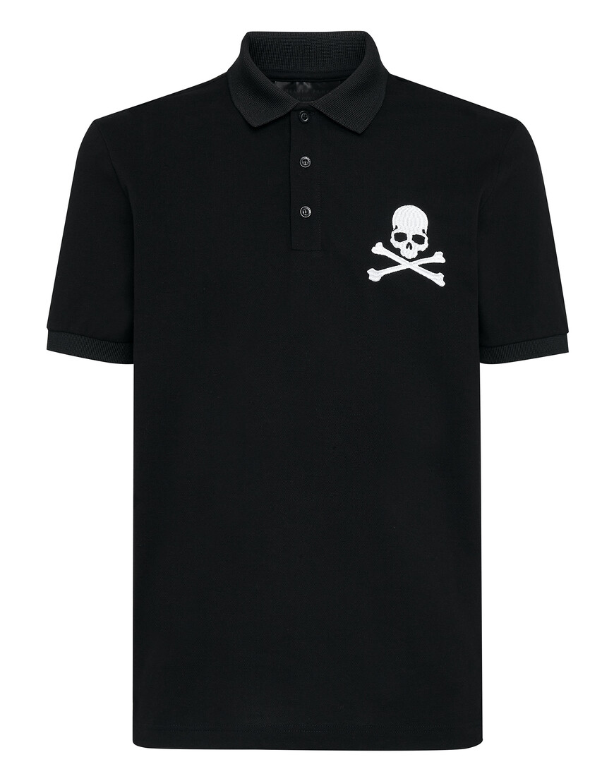 Поло Philipp Plein FABC-MTK5599-PTE003N_0201
