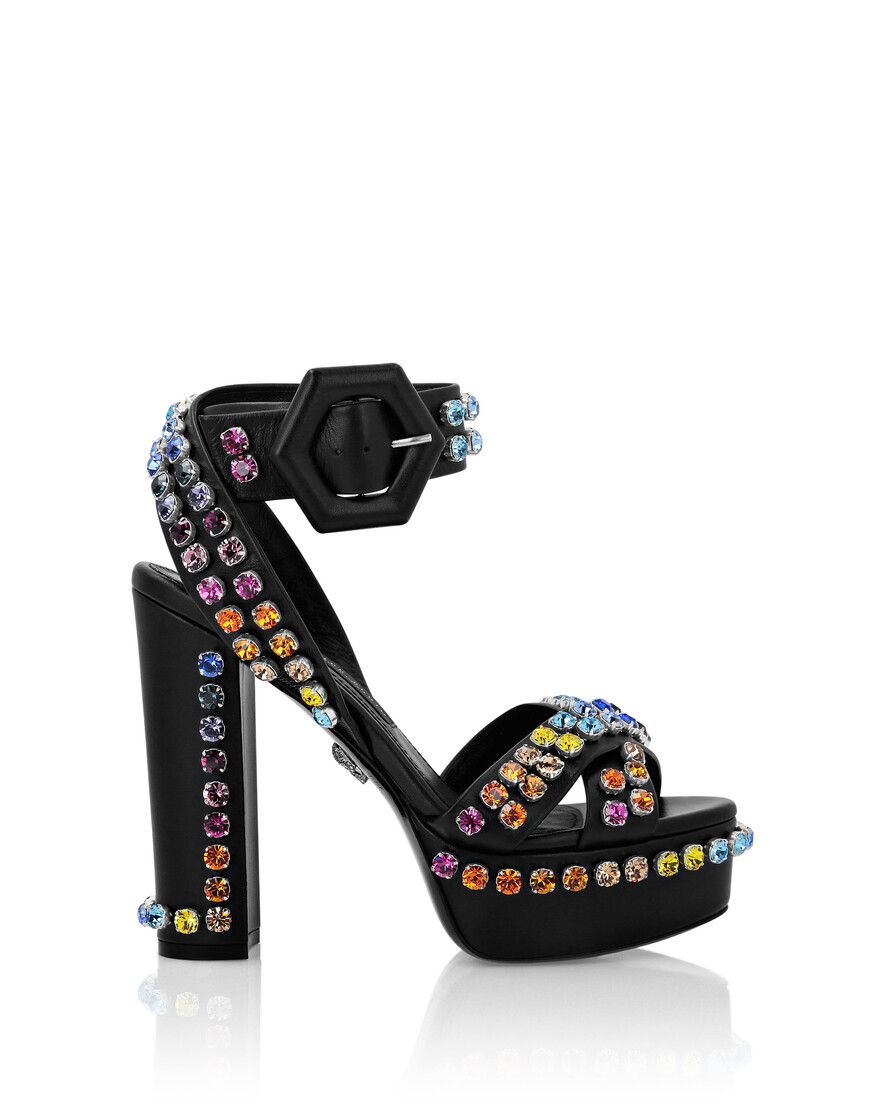 Сандалии Philipp Plein SABS-WSA0490-PLE010N_02