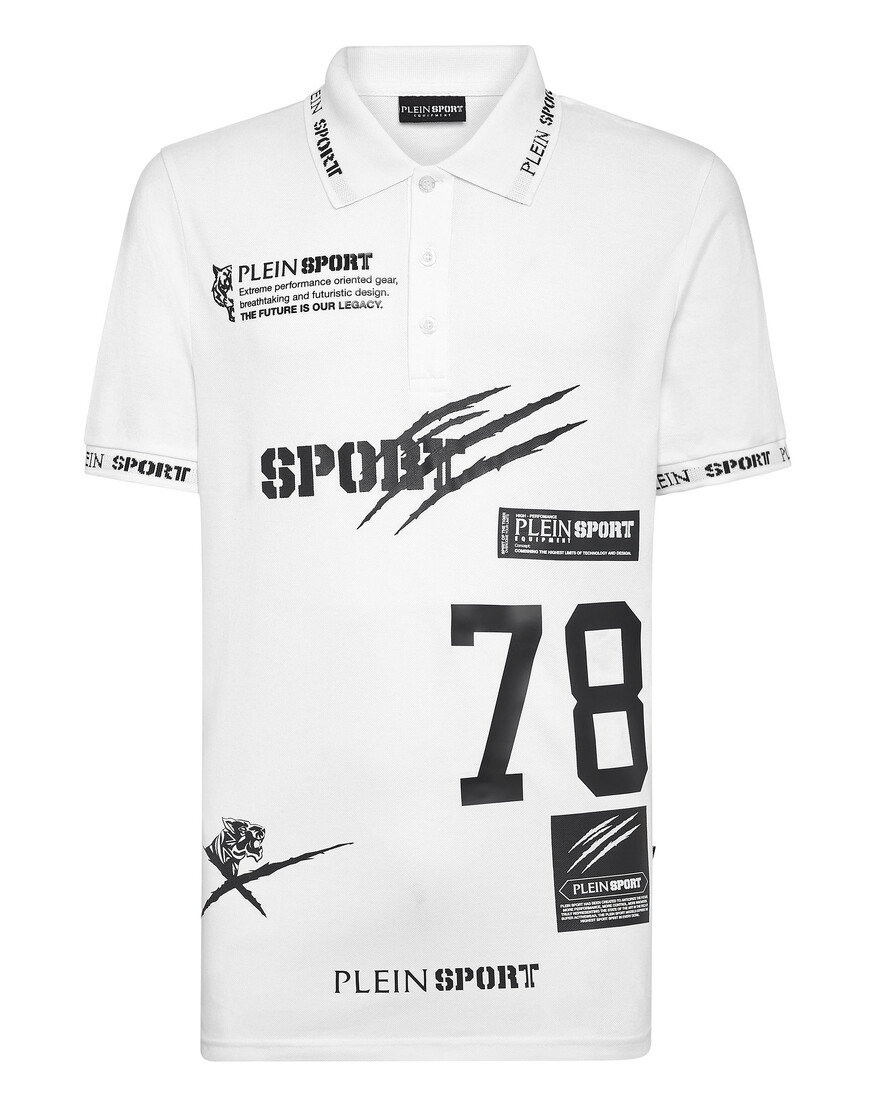 Поло Plein Sport AACC-MTK6520-STE003N_01