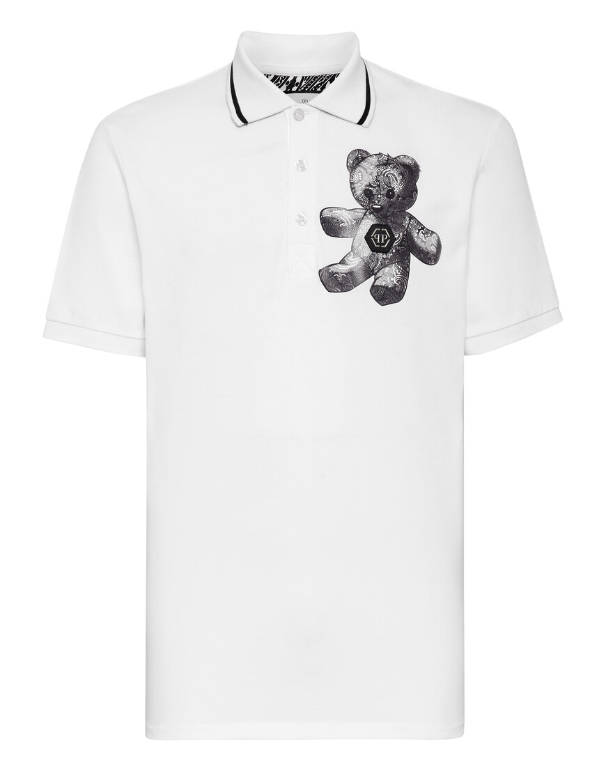 Поло Philipp Plein FACC-MTK6406-PTE003N_0102