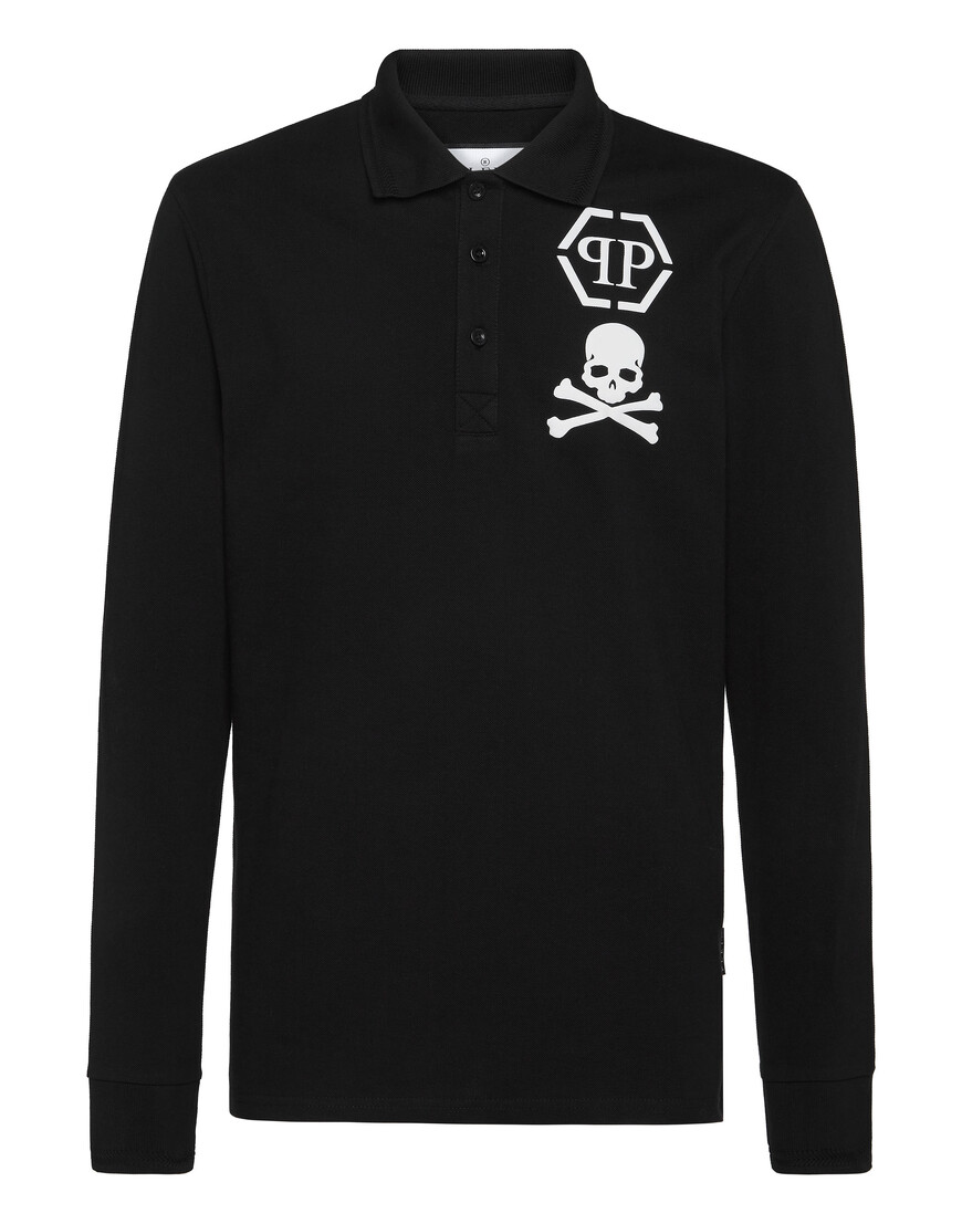 Поло С Длинным Рукавом Philipp Plein FACC-MTK6412-PTE003N_02