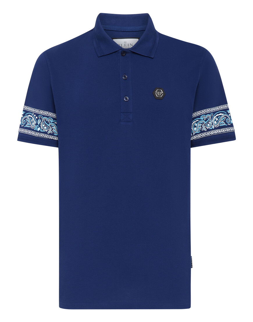 Поло Philipp Plein FACC-MTK6552-PTE003N_14