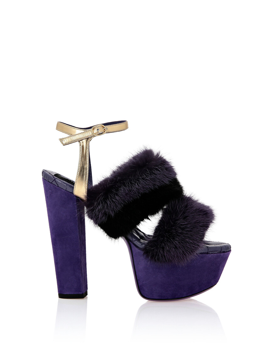 Сандалии Philipp Plein FACS-WSA0632-PFU026F_73