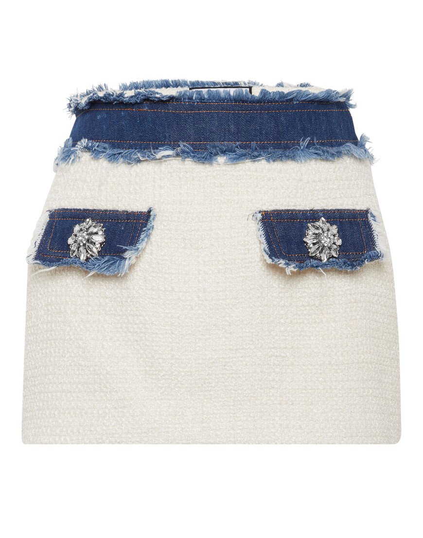 Юбка Мини Philipp Plein FADC-WRV0523-PTE003N_01
