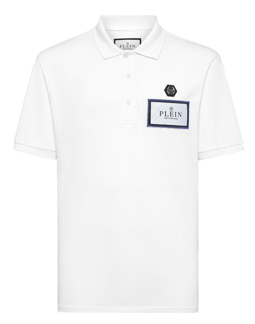 Поло Philipp Plein SAEC-MTK8197-PTE003N_01