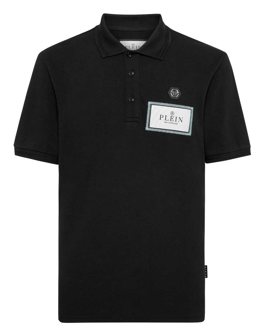 Поло Philipp Plein SAEC-MTK8197-PTE003N_0222