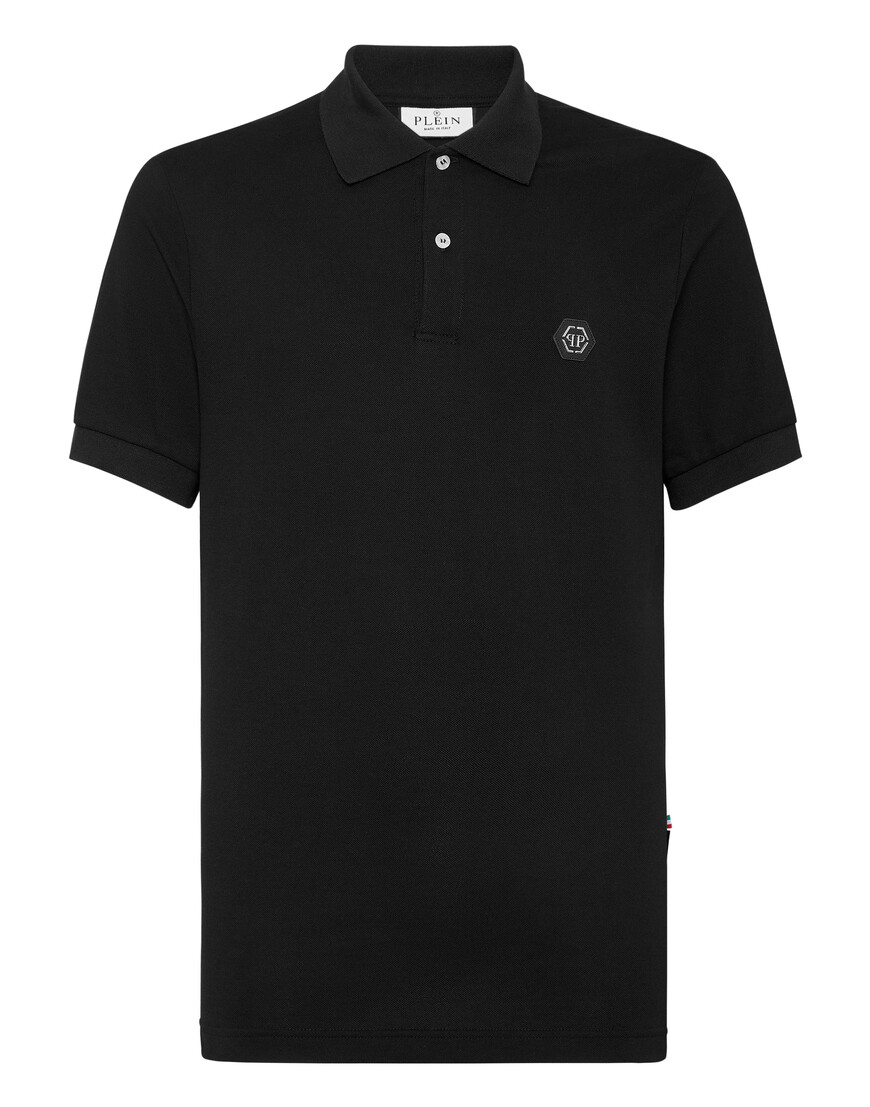 Поло Philipp Plein SAEC-MTK7711-PTE003N_02