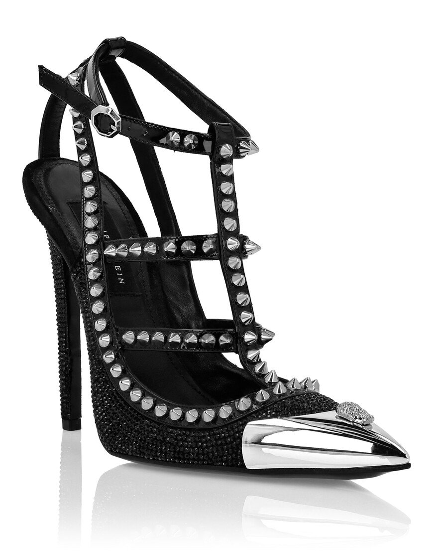 Сандалии Philipp Plein SAES-WSA0730-PLE010N_02