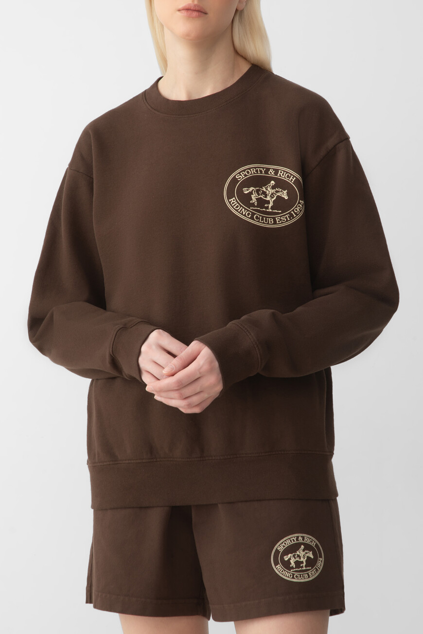 Свитшот Sporty & Rich ST071612244BR03
