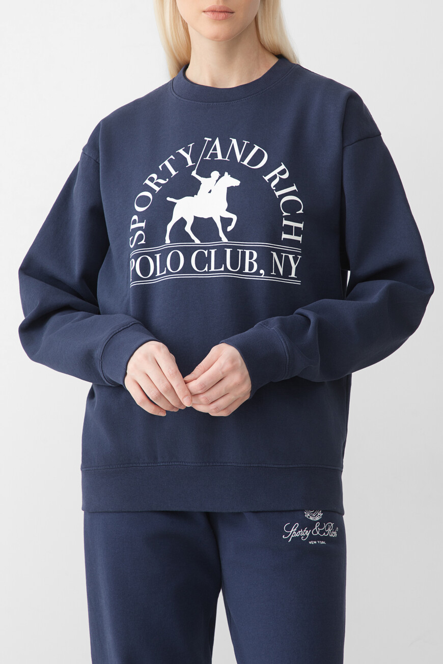 Свитшот Sporty & Rich ST071612252BL106