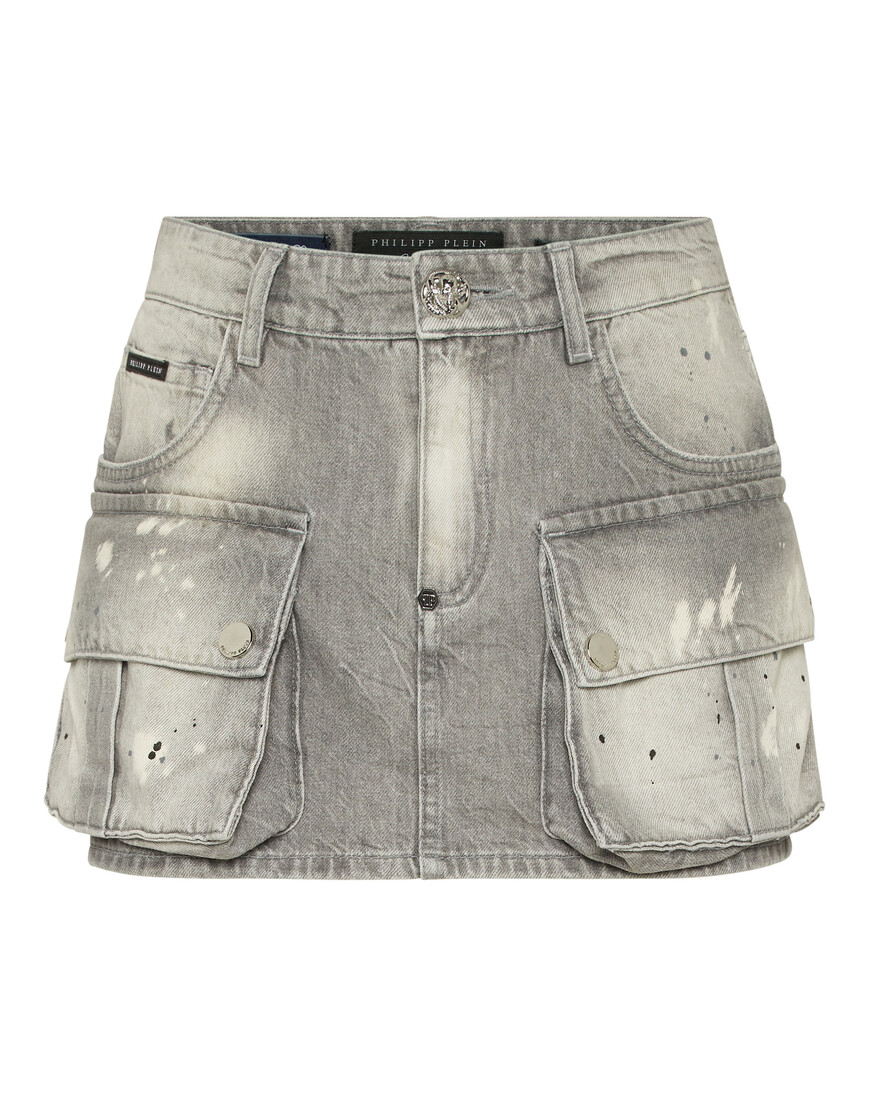 Юбка Мини Philipp Plein PAEC-WDV0219-PDE004N_10GX