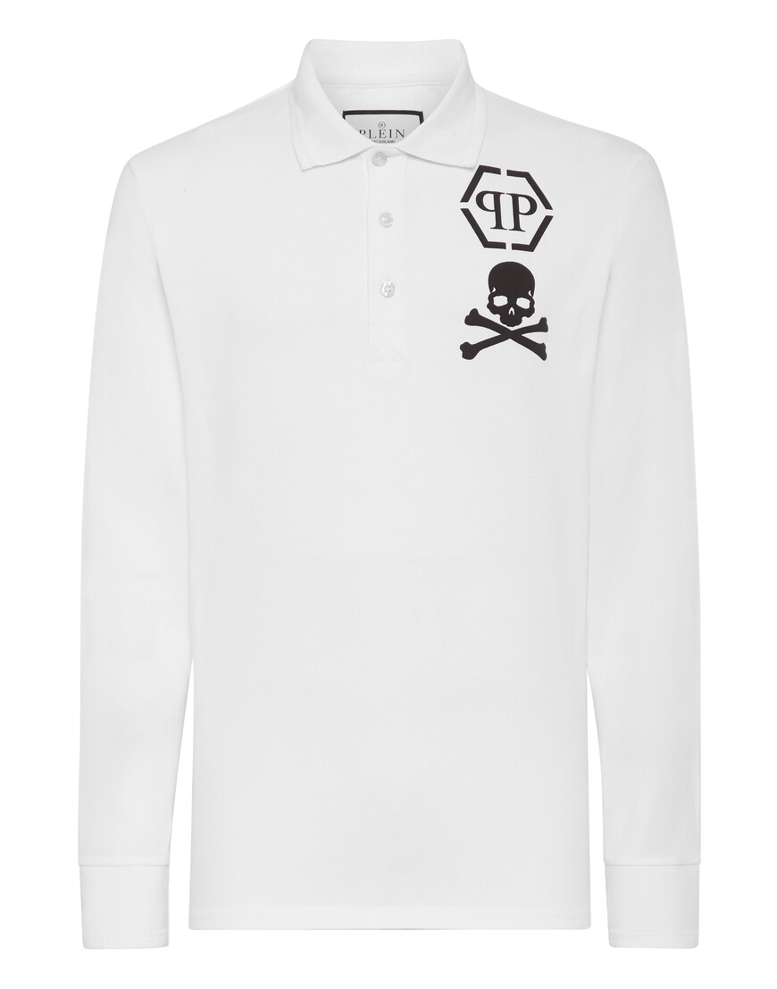 Поло С Длинным Рукавом Philipp Plein FACC-MTK6412-PTE003N_01