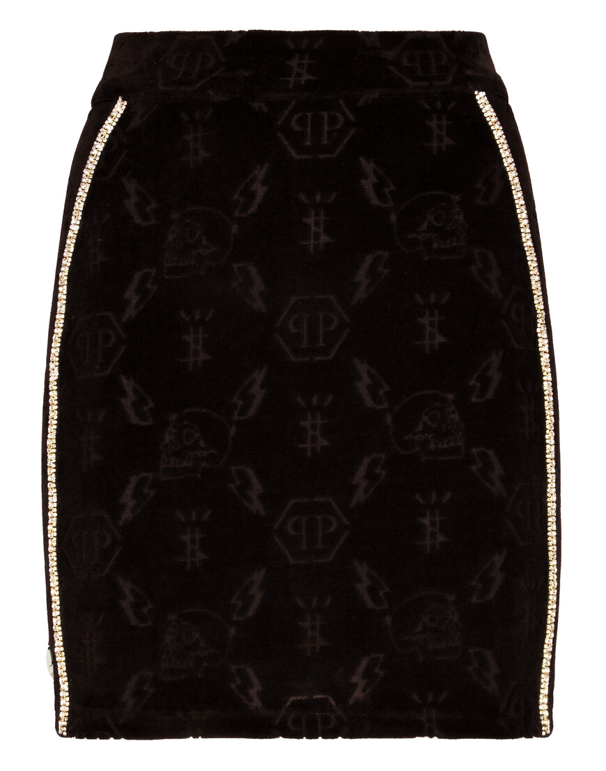 Юбка Мини Philipp Plein PAAC-WRV0332-PTE003N_02