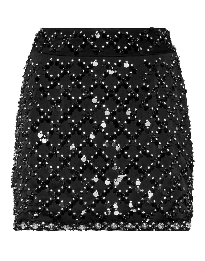 Юбка Мини Philipp Plein PAEC-WRV0634-PTE092N_02