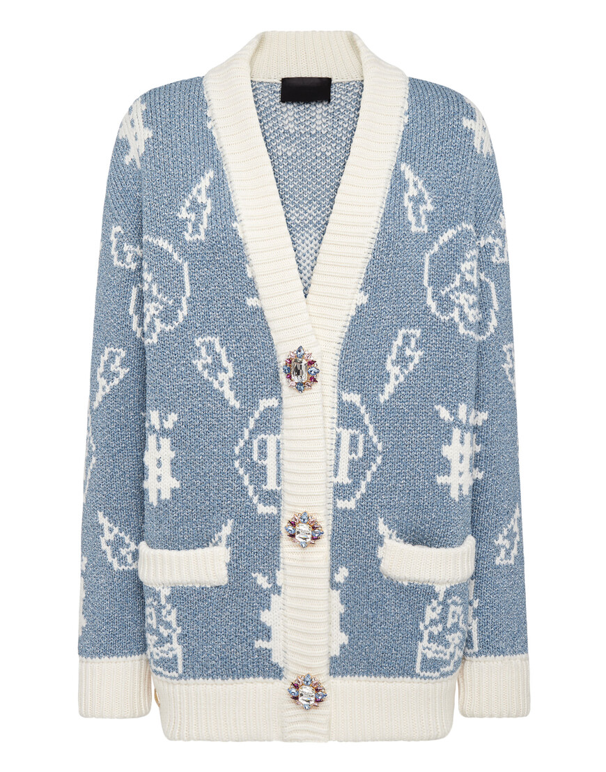 Кардиган Philipp Plein SACC-WKQ0114-PKN002N_07