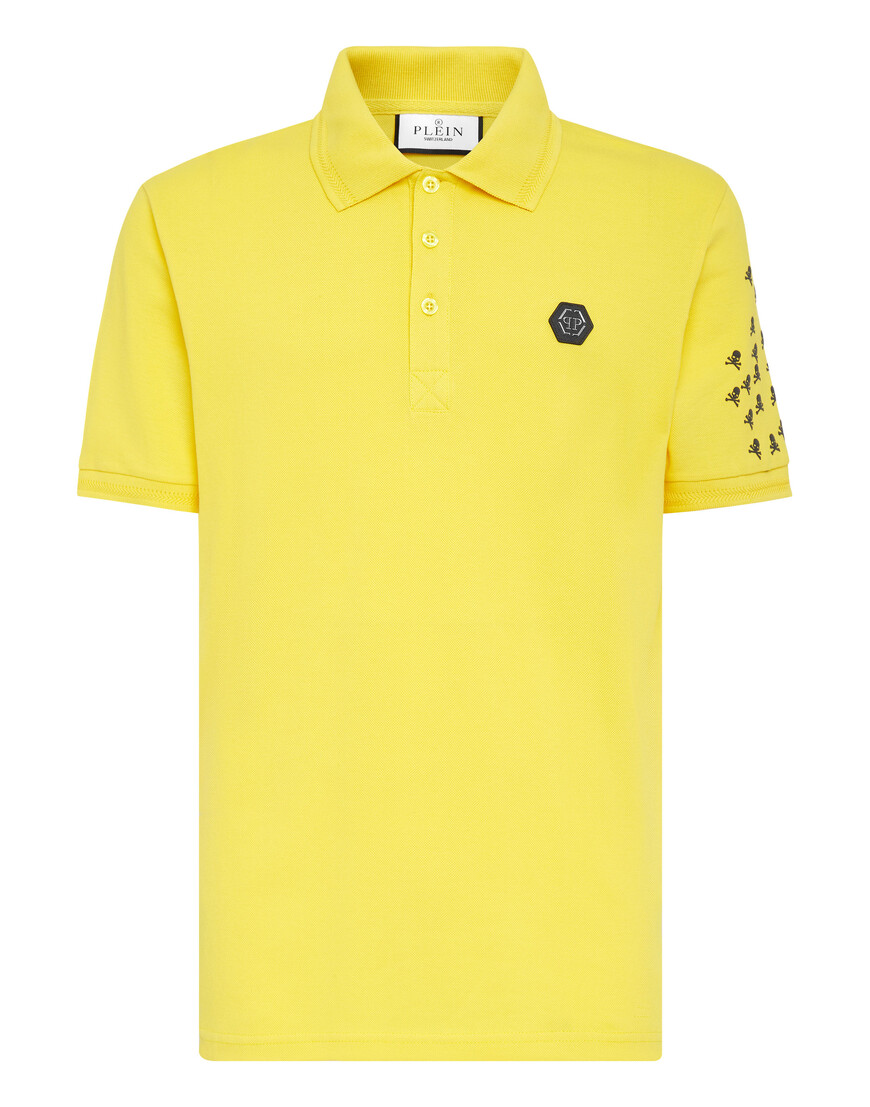 Поло Philipp Plein SACC-MTK6180-PTE003N_09