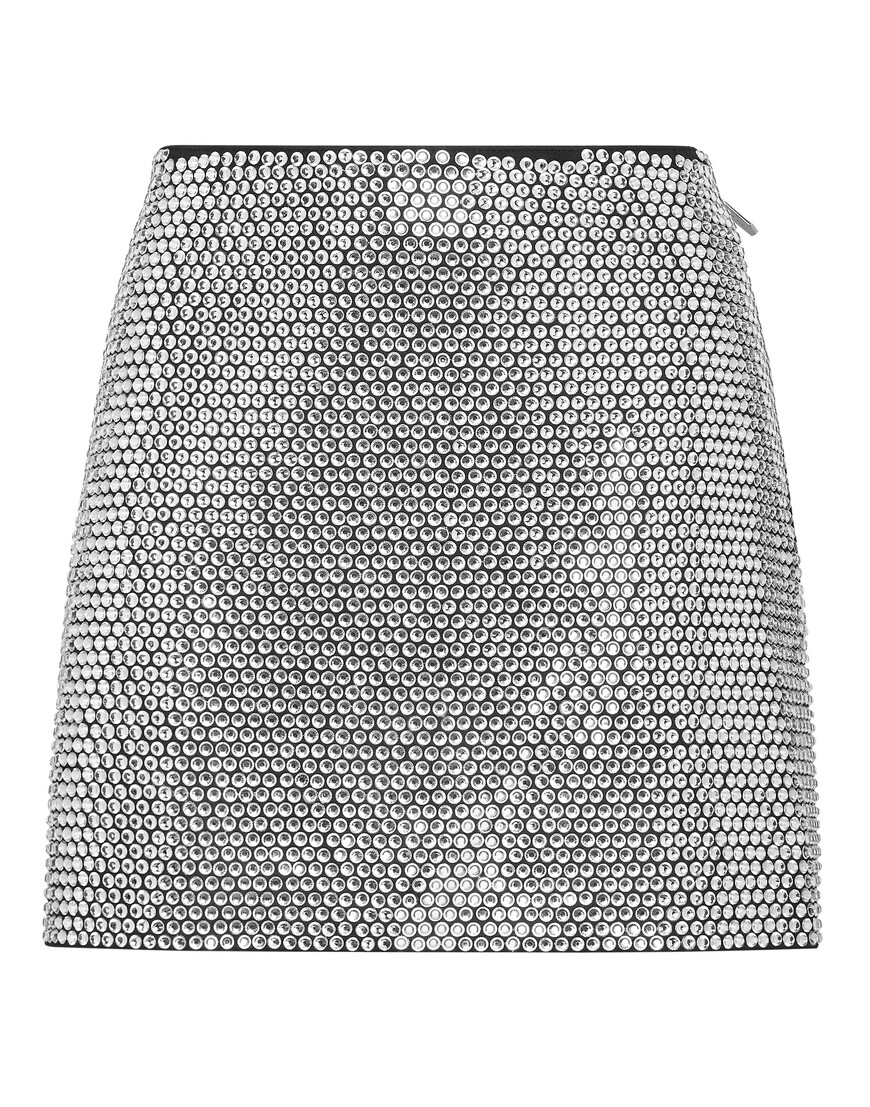 Юбка Мини Philipp Plein PADC-WLV0093-PLE010N_60