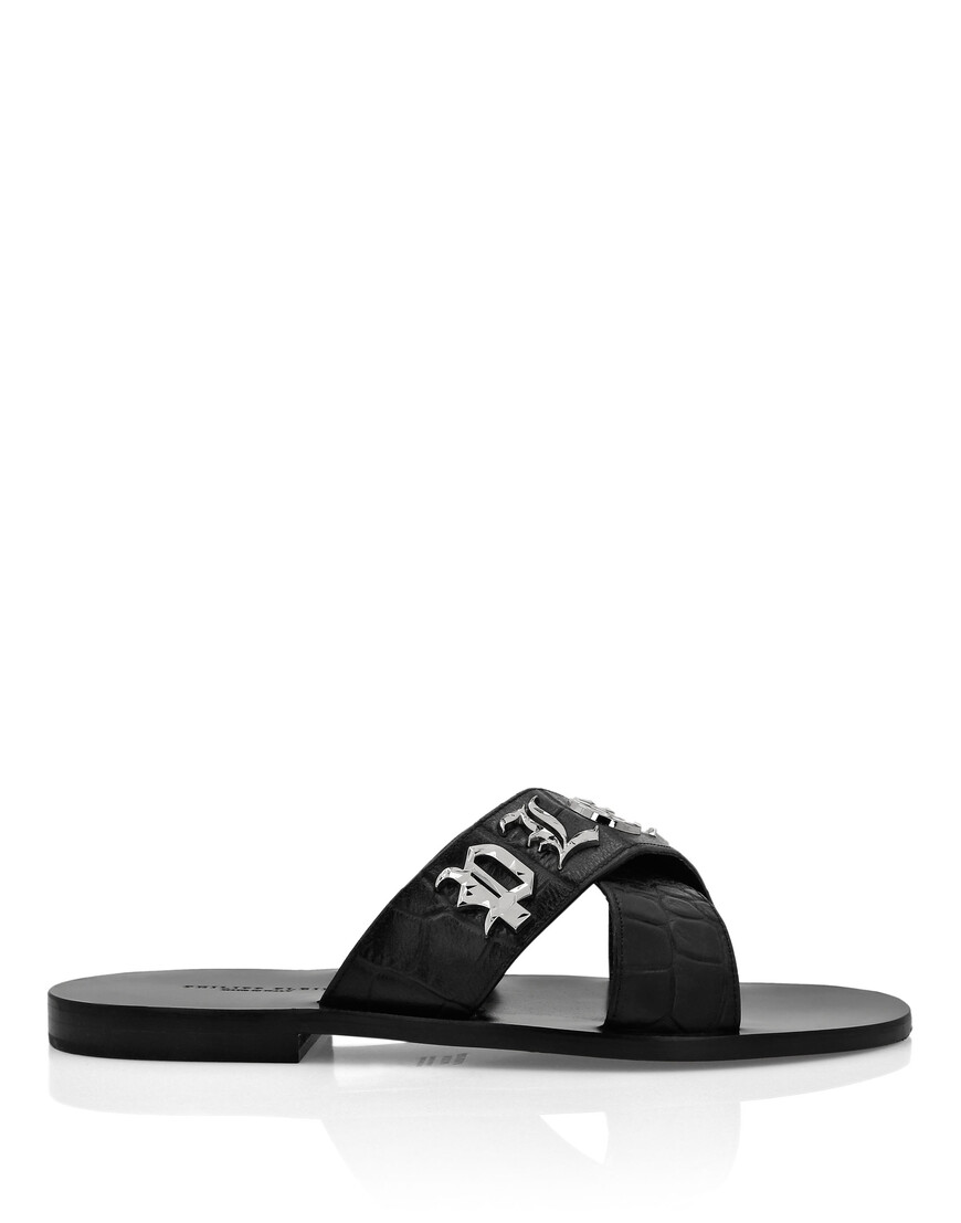 Сандалии Philipp Plein PADS-MSA0216-PDE004N_0291