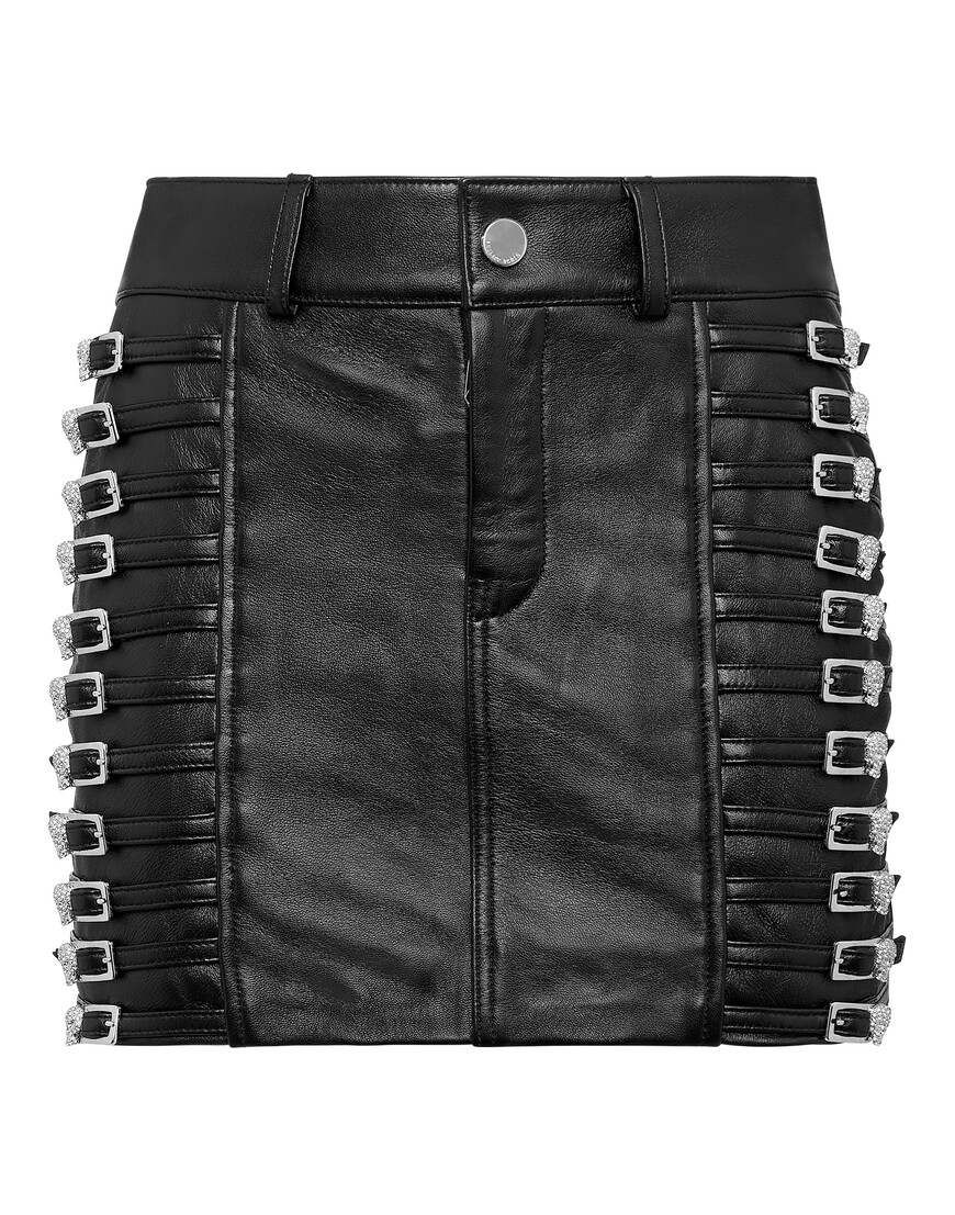 Юбка Мини Philipp Plein FADC-WLV0104-PLE010N_02