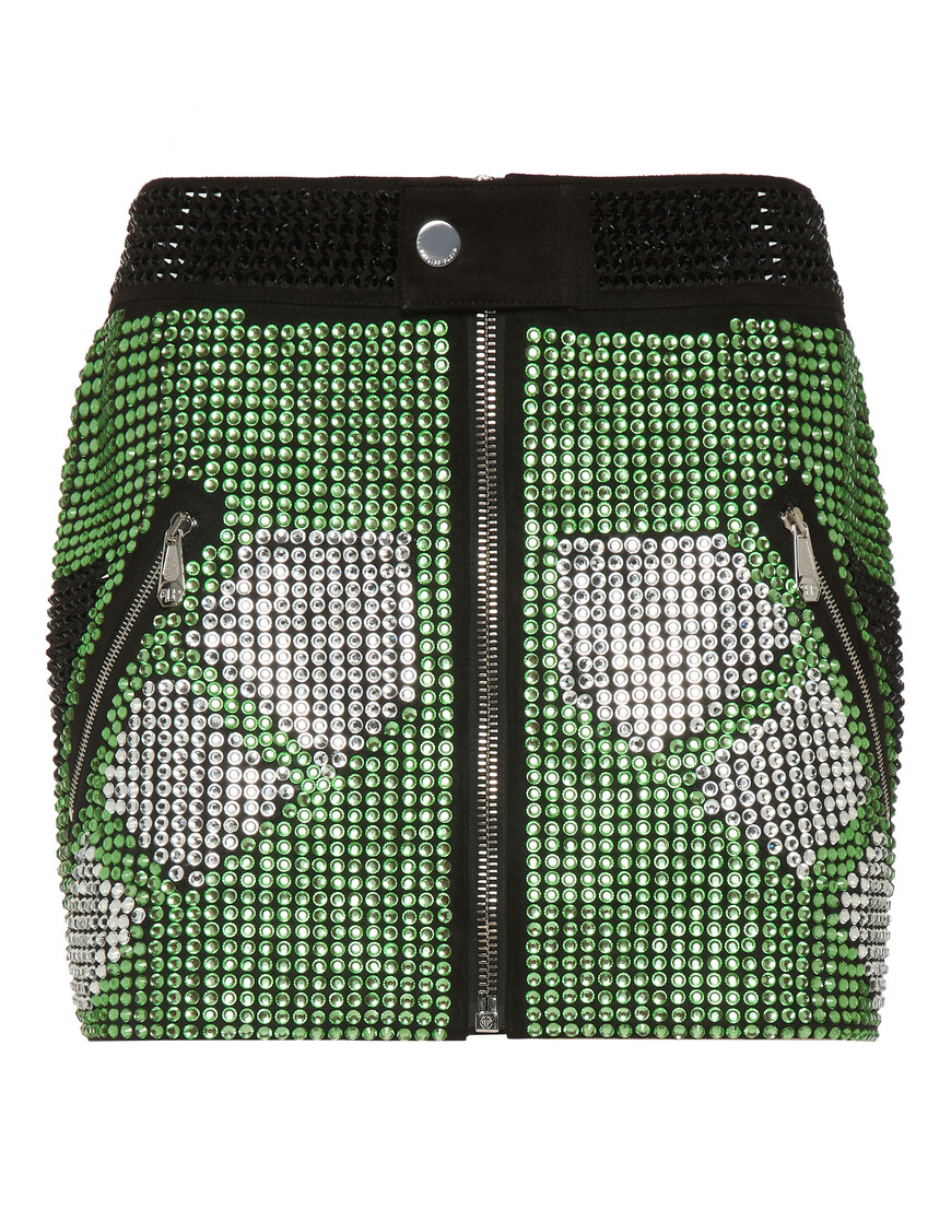 Юбка Мини Philipp Plein AADC-WLV0103-PLE010N_05