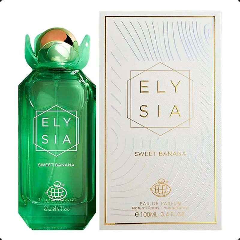 Elysia Sweet Banana Fragrance World