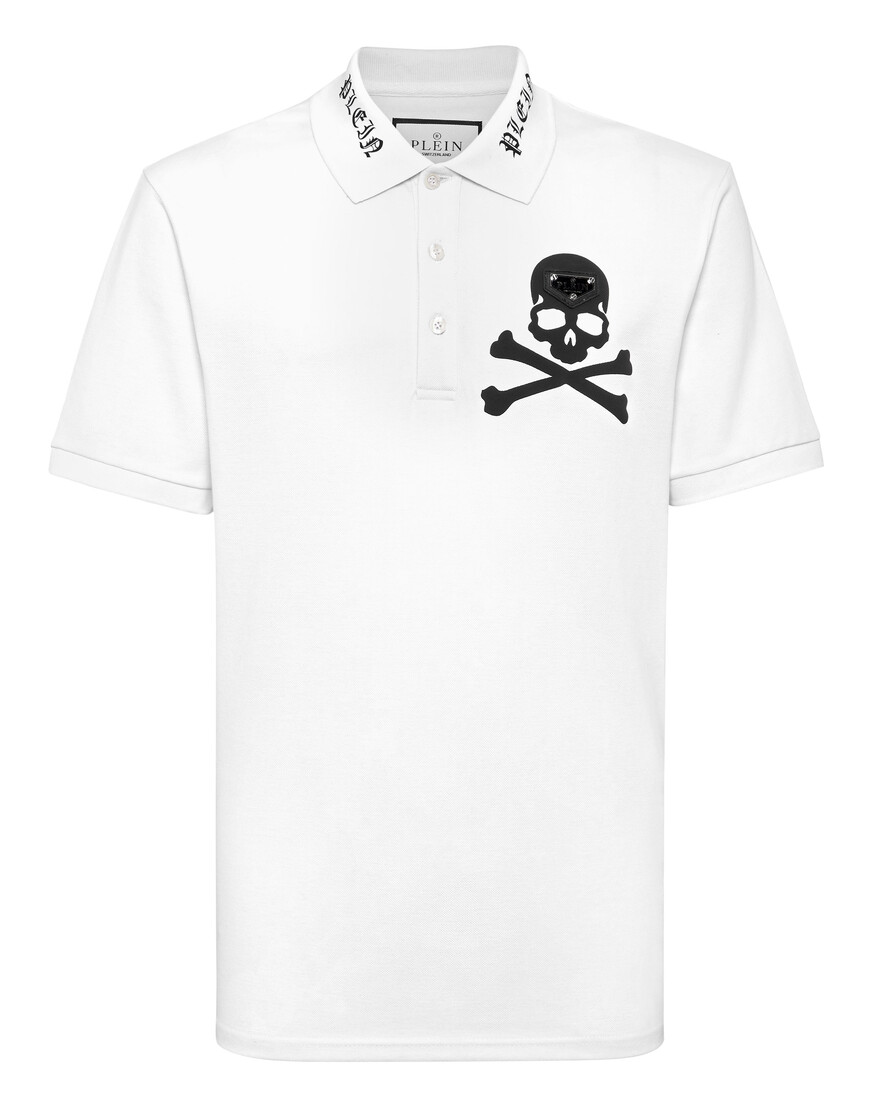 Поло Philipp Plein UAEC-MTK8779-PTE179N_01