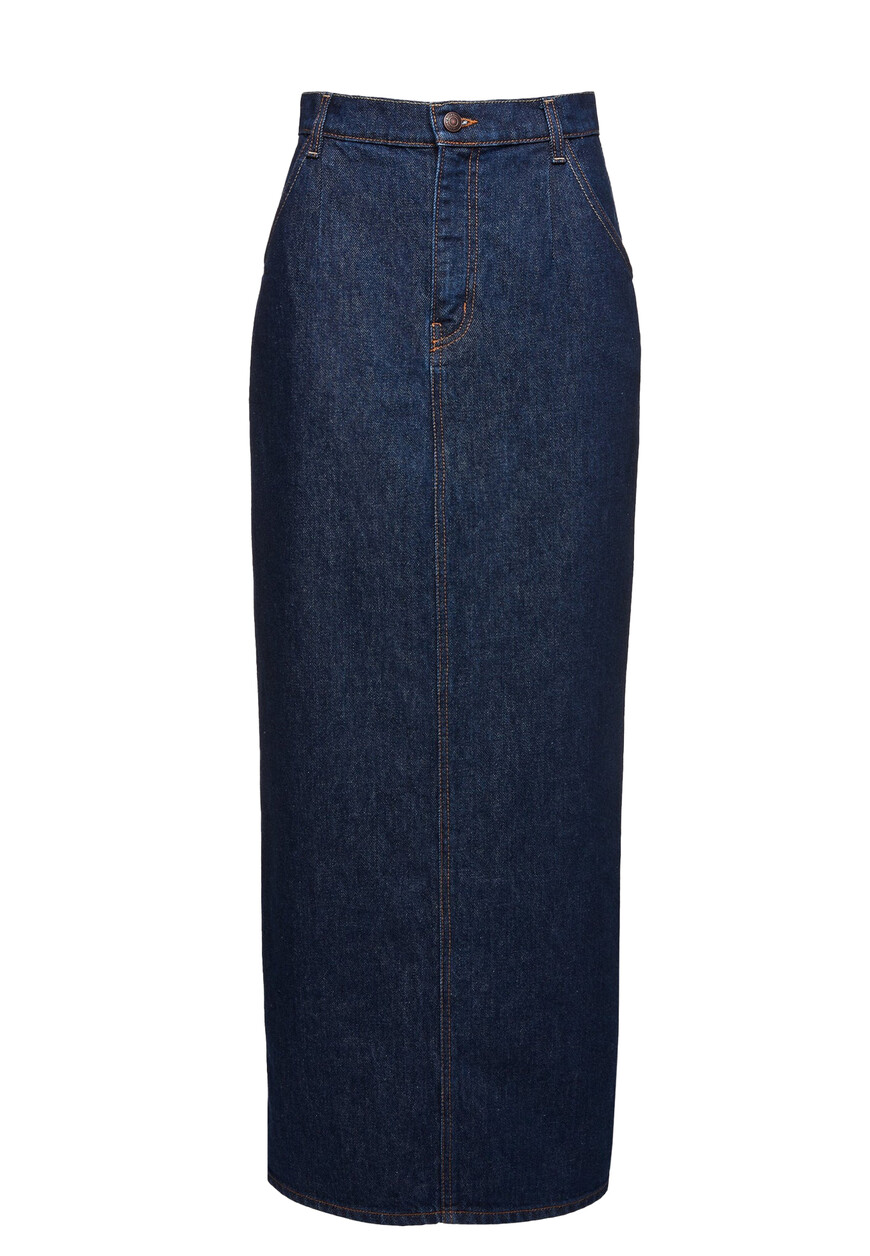 Юбка Magda Butrym PF22 DENIM 10