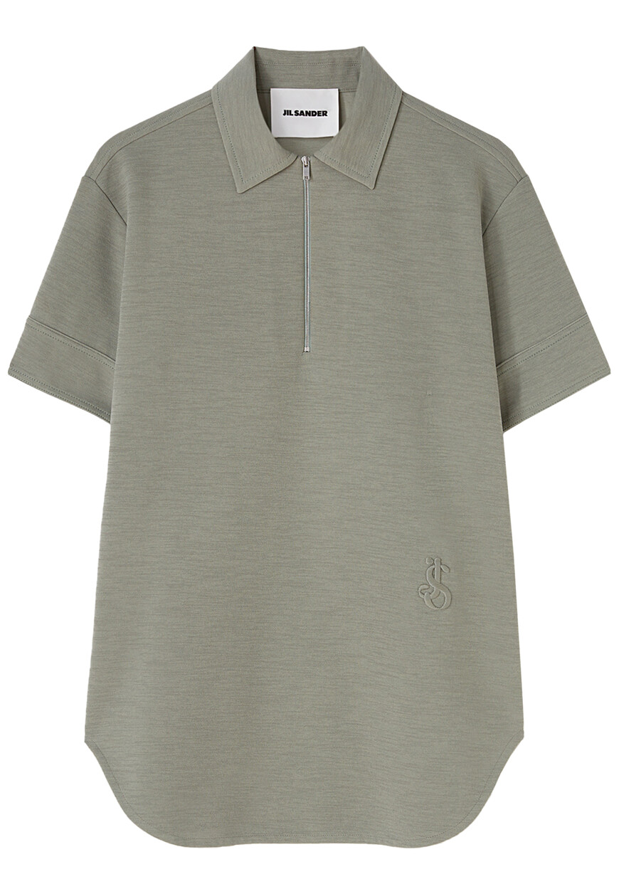 Поло Jil Sander J02DR0001J20018