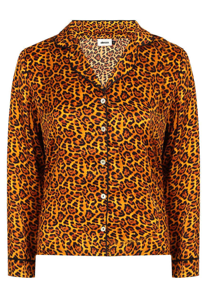 Пижама Alessa Pijama Blouse Long Sleeve Pijama Trousers