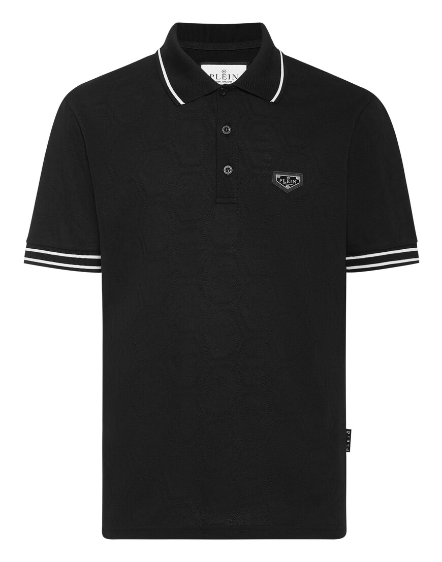 Поло Philipp Plein UAEC-MTK8792-PTE021N_02