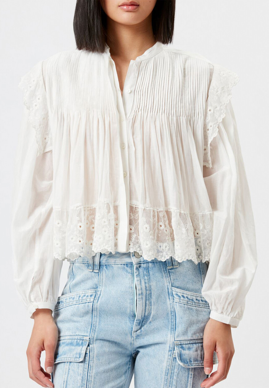 Блуза Isabel Marant HT0080FA-A1J36I