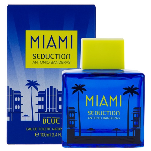 Miami Seduction Blue For Men Antonio Banderas