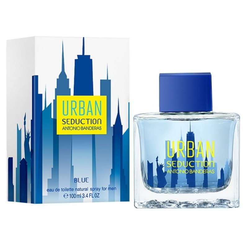 Urban Seduction Blue for Men Antonio Banderas
