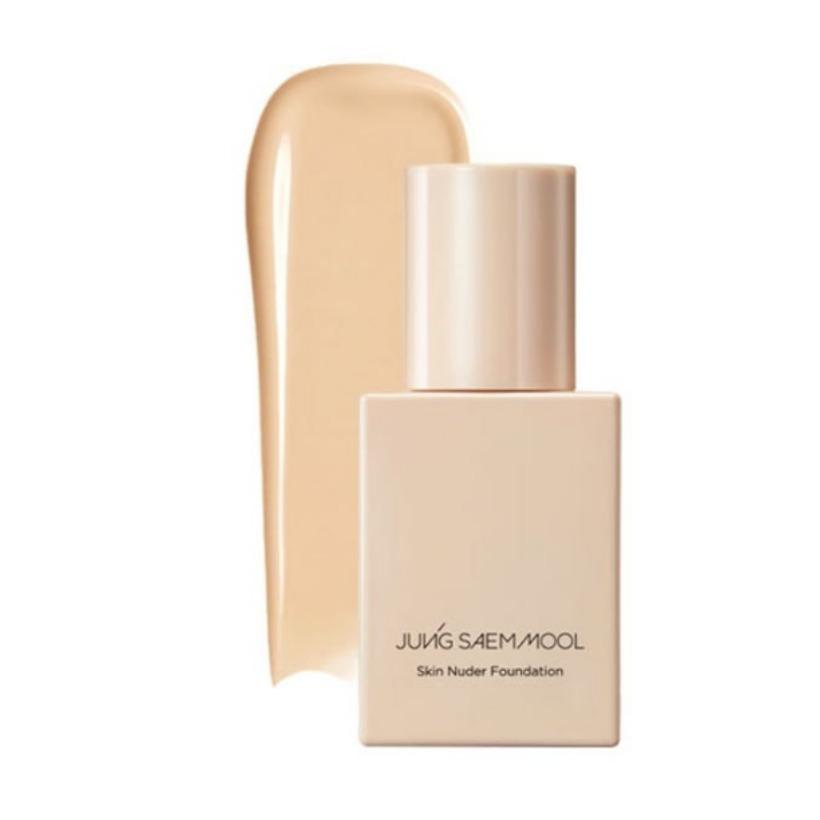 JUNGSAEMMOOL Тональный крем Skin Nuder 30 мл 4 оттенка Корейская косметика beige
