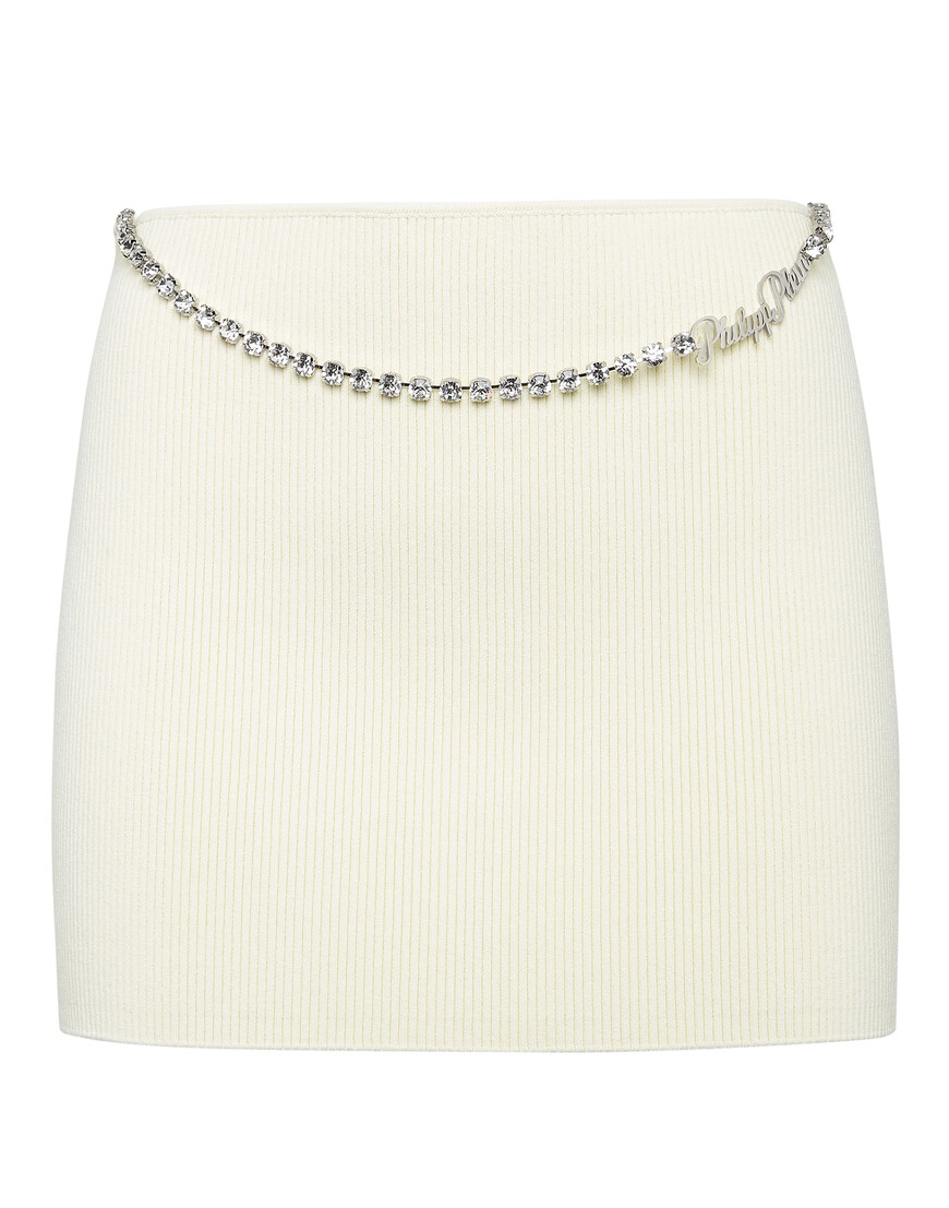Юбка Мини Philipp Plein SAEC-WKV0079-PKN002N_01